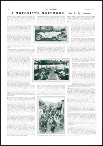 1910 motor cars argyll - motor-cars,