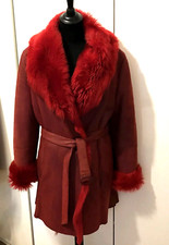 Blumarine, Red Shirling Fur