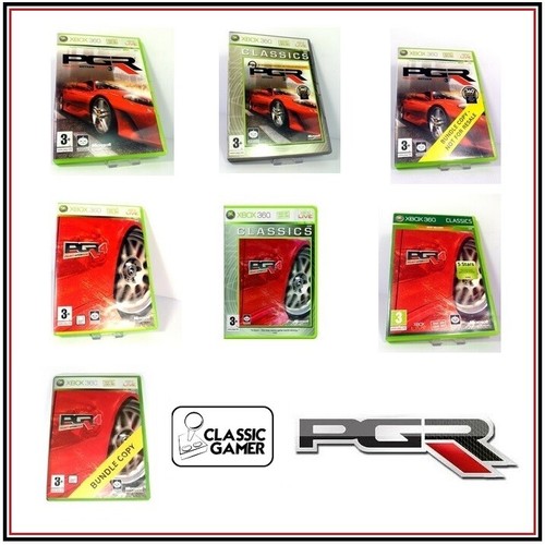 Project gotham racing pgr - project, &