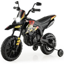Kids Electric Motorbike 12V Aprilia Licensed Battery Powered Ride on Motorcycle