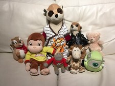 TEDDY BEAR Job Lot Mixed Bundle x8 In Good Used Condition