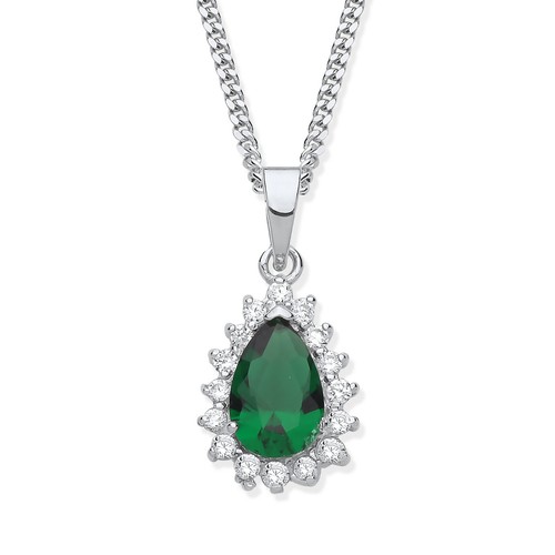 Sterling silver 925 simulated - silver,