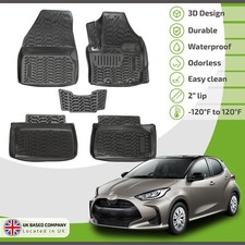 3D Car Mats Rubber Floor Mats