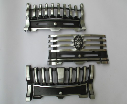 Gas electrical solid fire - electrical,