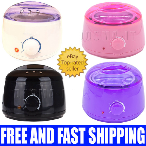 Wax warmer hair - warmer, removal