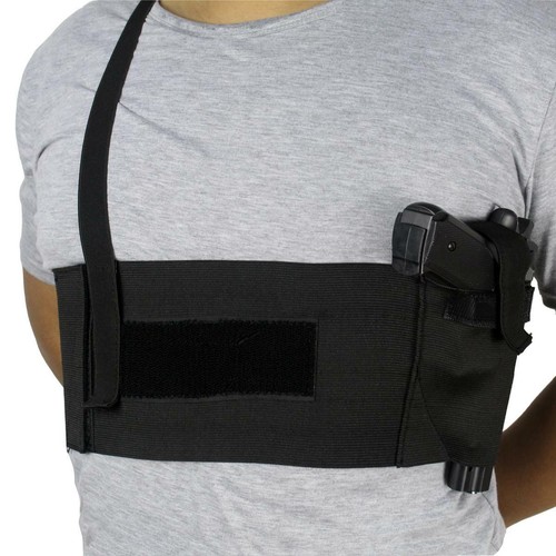 Deep concealment shoulder - concealment,