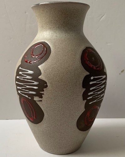 Vintage west german vase mid - west,
