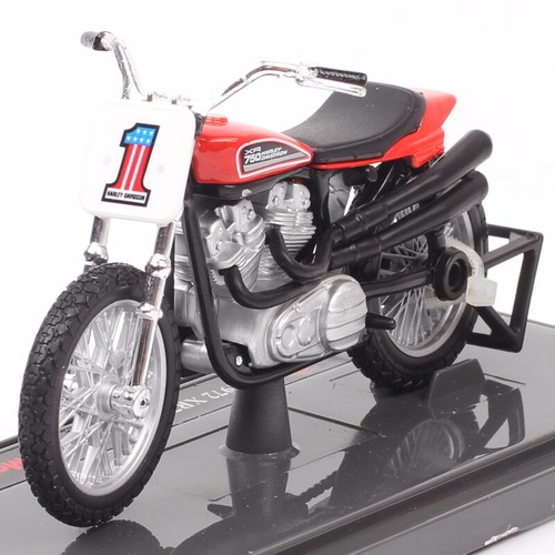 Maisto mini 1972 - mini, harley