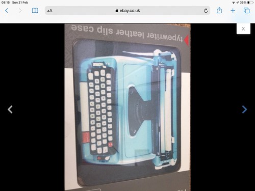 Bnwt next real leather - bnwt, ipad