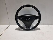 Mercedes CL203 Steering Wheel & SRS Horn Button 3 Spoke 2004 C-Class A2034601203