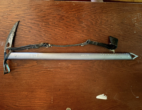 Petzl glacier ice axe - petzl,
