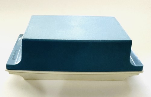 Vintage tupperware butter - tupperware, dish