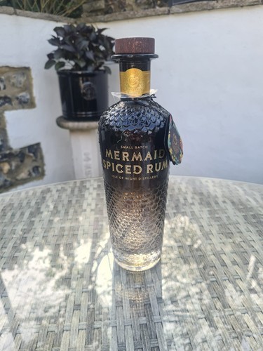 Empty mermaid spiced rum - mermaid,
