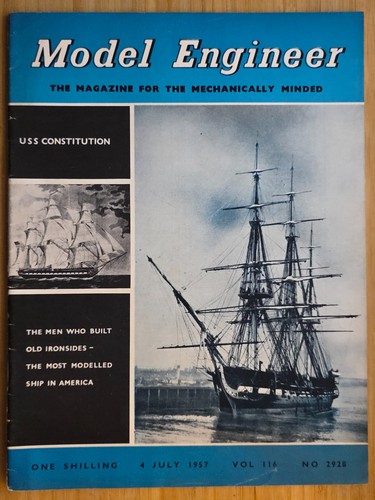 Model engineer vol - -, vol.