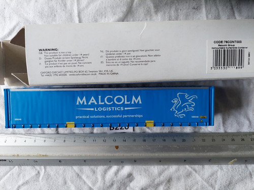 Model railway gauge oxford - gauge,