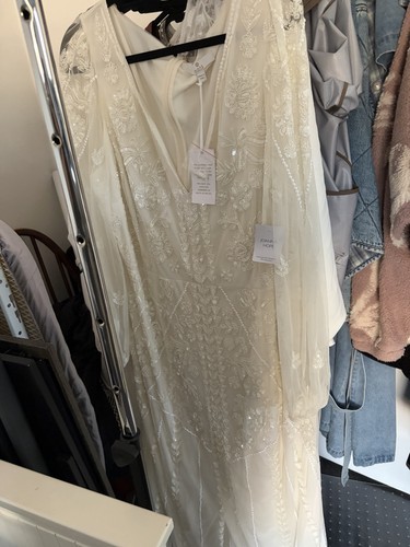 Joanna hope ivory beaded - hope,
