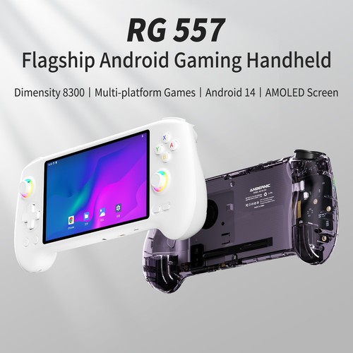 Anbernic rg557 amoled hd - amoled,