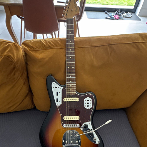 Fender jaguar 1965 - fender,