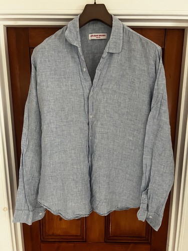 Orlebar brown 2xl blue - orlebar, 100%