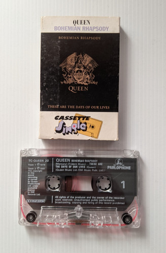 Queen bohemian rhapsody 1991 - queen,