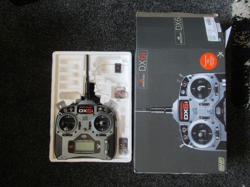 Spektrum dx6i transmitter with - spektrum,