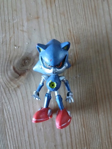 Sonic the hedgehog metal - the,