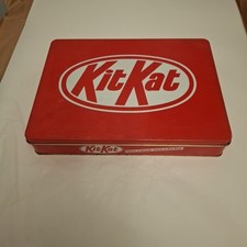 Kit Kat Red And White Tin Only