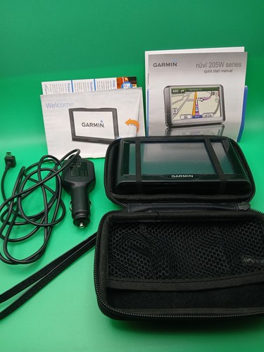 Garmin nuvi 205w - garmin, sat