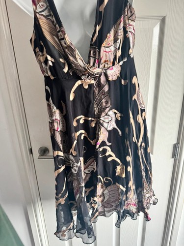 Y2k vintage lipsy silk - vintage,