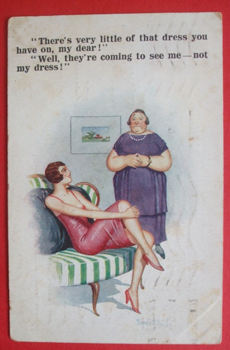 Donald mcgill comic flapper - comic,