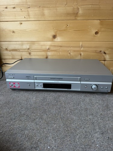 Sony slv se740g vhs vcr - vhs,