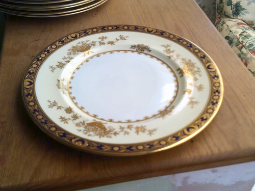 Minton bone china dynasty - bone,