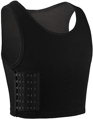 Chest binder underwear tank - chest,
