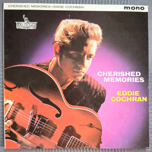 Eddie cochran cherished - cochran,