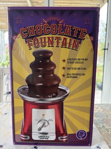 Chocolate fountain tier - chocolate,