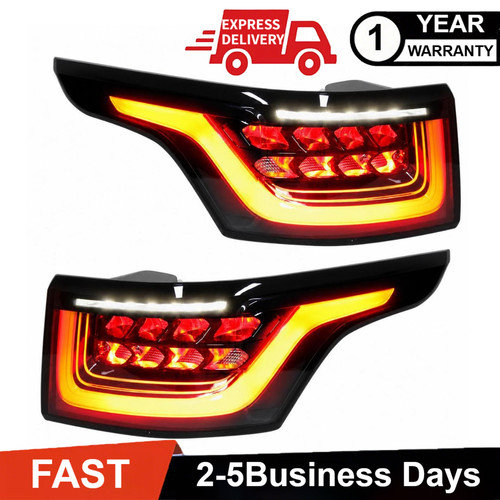 Dynamic led rear tail light - led,