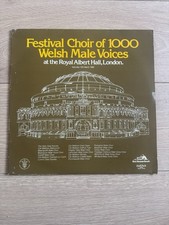 FESTIVAL CHOIR OF 1000 WELSH
