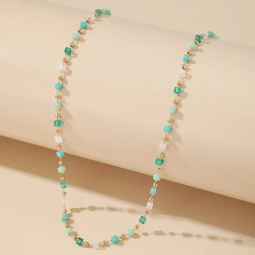 Bohemia cute green stone - bohemia,