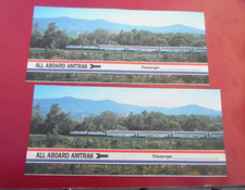 AMTRAK TRAIN RAILWAY VINTAGE NEW UNUSED TICKET FOLDER HOLDER SOUTHWEST CHIEF