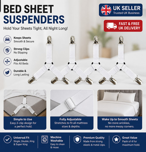 4pcs triangle bed sheet - bed,