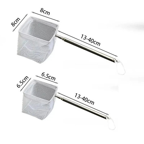 Stainless steel fine mesh - stainless, fish