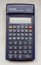 SHARP EL-531LH Advanced D.A.L. Scientific Calculator. Tested & Working.
