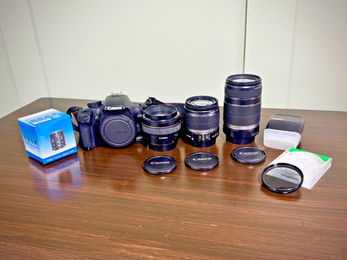 Canon eos 1000d dslr - canon, camera