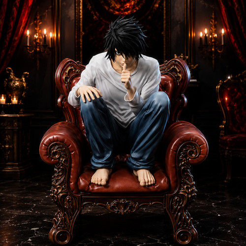 Death note cm anime - l,
