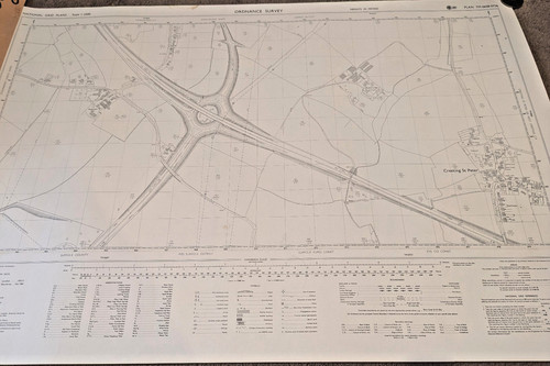Original 1981 map - 1981, os