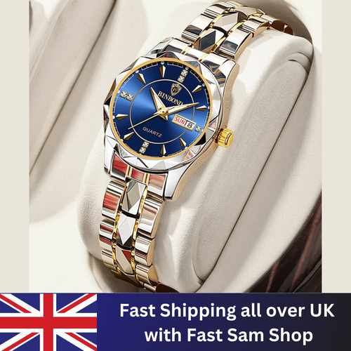 Ladies luxury quartz watch - ladies,