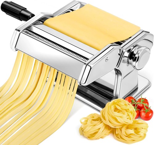 Manual pasta maker with - manual,