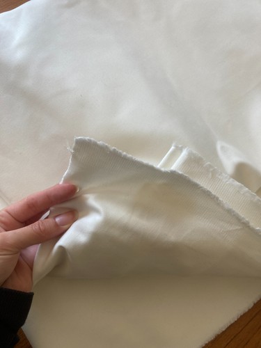 Heavy cotton sateen - 4m,
