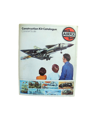 Airfix catalogue ninth edition - catalogue,