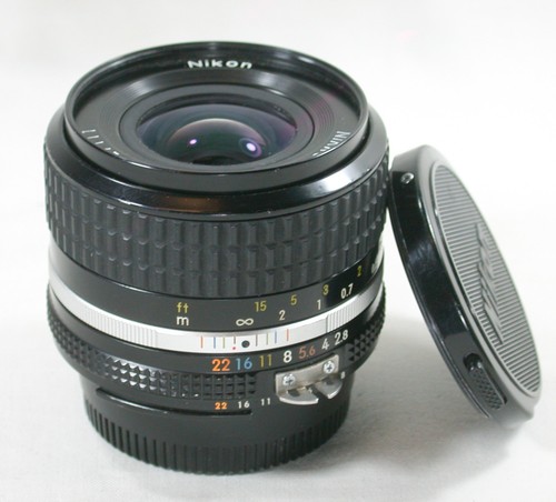 Nikon nikkor 35mm 8 - nikon, f